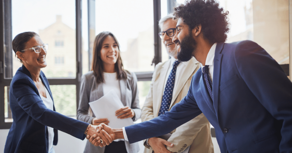 Interactive Decision Support Can Help Brokers