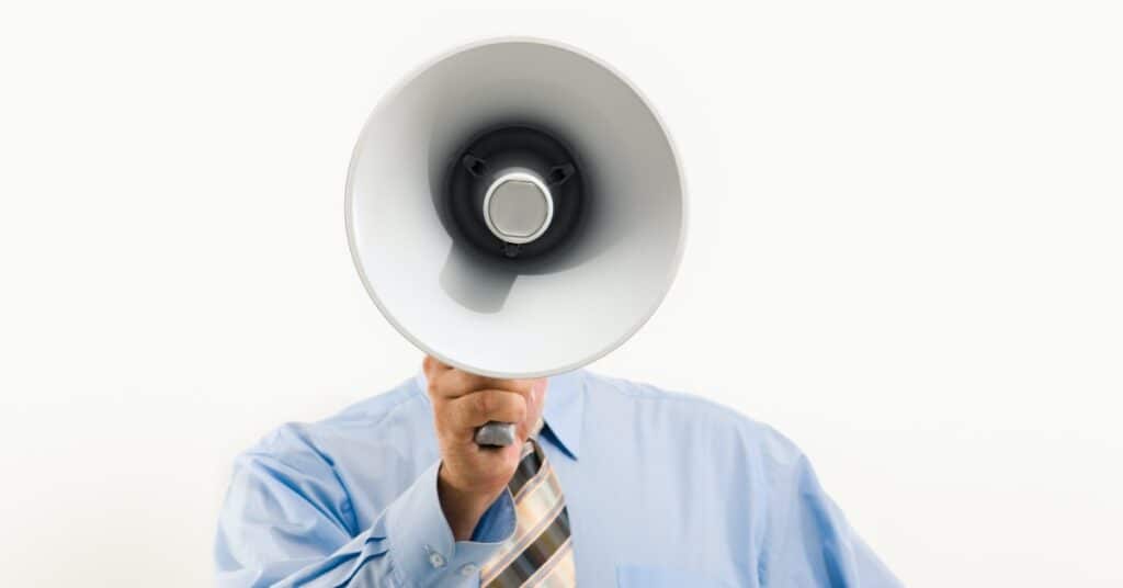 bullhorn